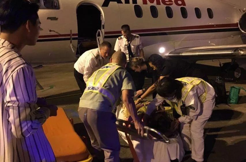 到宝应县机场急救接送